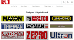 Desktop Screenshot of liftgateme.com